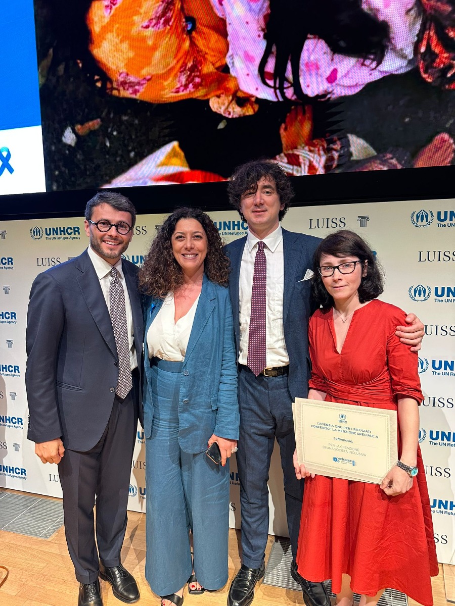 Lafarmacia. riceve la menzione speciale da Unhcr per il progetto a sostegno dei rifugiati ucraini 